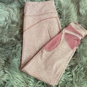 Calia pink leggings